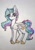 Size: 1024x1444 | Tagged: safe, artist:dexterisse, imported from derpibooru, princess celestia, alicorn, cute, cutelestia, female, solo, traditional art