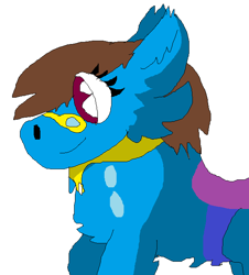 Size: 575x637 | Tagged: safe, artist:levisthekewlpony, imported from derpibooru, oc, oc only, ponysona, solo