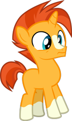 Size: 2779x4694 | Tagged: safe, artist:frownfactory, imported from derpibooru, sunburst, uncommon bond, .svg available, blank flank, colt, colt sunburst, male, not sure if want, simple background, solo, svg, transparent background, vector