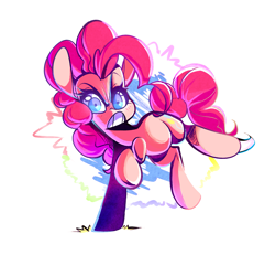 Size: 2525x2329 | Tagged: safe, artist:sourspot, imported from derpibooru, pinkie pie, earth pony, pony, angry, female, hotblooded pinkie pie, mare, simple background, solo