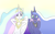 Size: 1280x802 | Tagged: safe, artist:hecc95, imported from derpibooru, princess celestia, princess luna, alicorn, pony, belly, belly button, celestia is amused, crown, cute, cutelestia, female, jewelry, lunabetes, majestic as fuck, mare, princess luna is amused, regalia, royal sisters, sillestia, silluna, silly, silly pony, smiling, tongue out