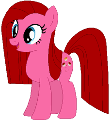 Size: 333x366 | Tagged: safe, artist:selenaede, artist:user15432, imported from derpibooru, pinkie pie, earth pony, pony, elements of insanity, alternate cutie mark, alternate universe, base used, pinkamena diane pie, pinkis cupcake, pony monster, solo