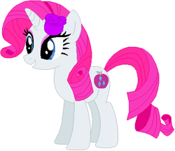 Size: 432x374 | Tagged: safe, artist:selenaede, artist:user15432, imported from derpibooru, rarity, oc, oc:rarifruit, pony, unicorn, elements of insanity, alternate cutie mark, alternate universe, base used, general hat, hat, pony monster, rarifruit, solo