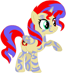 Size: 384x425 | Tagged: safe, artist:selenaede, artist:user15432, imported from derpibooru, sunset shimmer, alicorn, pony, elements of insanity, alicornified, alternate cutie mark, alternate universe, base used, bodypaint, painset shimmercakes, pony monster, race swap, simple background, solo, white background, wings