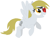 Size: 436x327 | Tagged: safe, artist:selenaede, artist:user15432, imported from derpibooru, derpy hooves, pegasus, pony, elements of insanity, alternate cutie mark, alternate universe, base used, derpigun, pony monster, solo