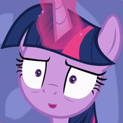 Size: 383x383 | Tagged: safe, imported from derpibooru, screencap, twilight sparkle, alicorn, ppov, faic, female, reaction image, solo, twilight sparkle (alicorn)