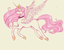 Size: 1176x924 | Tagged: safe, artist:january-joy, imported from derpibooru, oc, oc only, alicorn, alicorn oc, simple background, white background