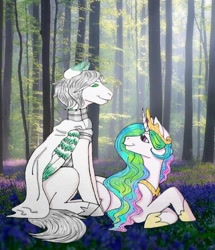 Size: 620x720 | Tagged: safe, imported from derpibooru, princess celestia, oc, oc:light knight, lightestia