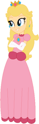 Size: 175x554 | Tagged: safe, artist:selenaede, artist:user15432, imported from derpibooru, human, equestria girls, barely eqg related, base used, clothes, crossed arms, crossover, crown, dress, ear piercing, earring, equestria girls style, equestria girls-ified, gloves, jewelry, long gloves, nintendo, piercing, pink dress, princess peach, regalia, solo, super mario bros., super princess peach, super smash bros.