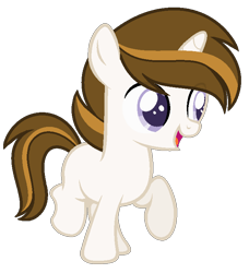 Size: 668x734 | Tagged: safe, artist:cutiesparkle, imported from derpibooru, oc, oc only, oc:pixel, pony, unicorn, colt, foal, male, offspring, parent:button mash, parent:sweetie belle, parents:sweetiemash, simple background, solo, transparent background