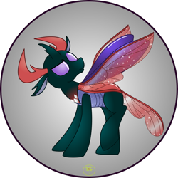 Size: 5000x5000 | Tagged: safe, artist:lakword, imported from derpibooru, pharynx, changedling, changeling, absurd resolution, annoyed, confused, male, prince pharynx, simple background, solo, stallion, transparent background