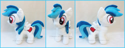 Size: 1915x743 | Tagged: safe, artist:lilmoon, imported from derpibooru, oc, oc only, oc:akuma dash, pegasus, pony, female, irl, mare, photo, plushie, solo