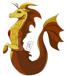 Size: 956x1110 | Tagged: safe, artist:justingreeneart, imported from derpibooru, adagio dazzle, hippocampus, siren, bedroom eyes, female, lidded eyes, simple background, solo, white background