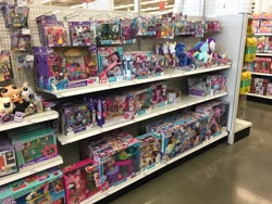 Size: 4032x3024 | Tagged: safe, imported from derpibooru, photo finish, pinkie pie, princess celestia, princess luna, queen chrysalis, rainbow dash, rarity, spike, twilight sparkle, alicorn, my little pony: the movie, irl, meijer, photo, twilight sparkle (alicorn)