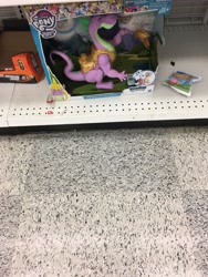 Size: 3024x4032 | Tagged: safe, imported from derpibooru, spike, dragon, irl, photo, ross, ross stores, spikezilla