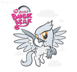 Size: 800x748 | Tagged: artist needed, source needed, safe, edit, imported from derpibooru, classical hippogriff, hippogriff, buckbeak, harry potter, harry potter (series), logo, logo edit, my little pony logo, my little x, ponified, simple background, solo, style emulation, transparent background