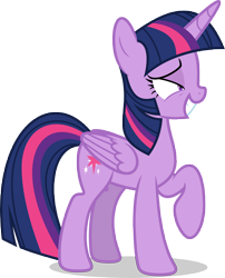 Size: 7000x8661 | Tagged: safe, artist:luckreza8, imported from derpibooru, twilight sparkle, alicorn, pony, once upon a zeppelin, .svg available, absurd resolution, female, grin, mare, raised hoof, simple background, smiling, solo, transparent background, twilight sparkle (alicorn), vector