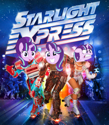 Size: 500x574 | Tagged: safe, artist:slickdoodleguy, deleted from derpibooru, imported from derpibooru, starlight glimmer, edited photo, faic, glim glam, image, meme, multeity, pun, starlight cluster, starlight express, why