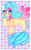 Size: 3061x5000 | Tagged: safe, artist:bunxl, imported from derpibooru, princess skystar, seapony (g4), my little pony: the movie, blue eyes, blue mane, blushing, cute, digital art, dorsal fin, eyelashes, female, fin, fin wings, fins, fish tail, floppy ears, flower, flower in hair, flowing mane, flowing tail, high res, jewelry, looking at you, necklace, pearl necklace, seashell, seashell necklace, signature, smiling, smiling at you, solo, tail, wingding eyes, wings