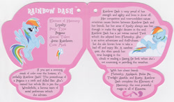 Size: 1712x1007 | Tagged: safe, imported from derpibooru, rainbow dash, pegasus, pony, 4de, cutie mark, text