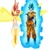Size: 1034x1076 | Tagged: safe, imported from derpibooru, sunset shimmer, equestria girls, crossover, daydream shimmer, dragon ball, dragon ball super, dragon ball z, goku, gonset, son goku, super saiyan blue