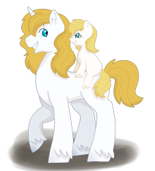 Size: 1974x2170 | Tagged: safe, artist:magsalis, imported from derpibooru, prince blueblood, oc, offspring, parent:applejack, parent:prince blueblood, parents:bluejack