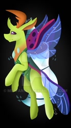 Size: 400x720 | Tagged: safe, artist:mlpfan1415, imported from derpibooru, thorax, changedling, changeling, king thorax, male, solo