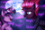 Size: 2500x1633 | Tagged: dead source, safe, artist:not-ordinary-pony, imported from derpibooru, tempest shadow, twilight sparkle, alicorn, pony, unicorn, my little pony: the movie, broken horn, dialogue, duo, eyes closed, female, mare, night, open mouth, smiling, speech bubble, stars, twilight sparkle (alicorn)