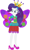 Size: 368x623 | Tagged: safe, artist:selenaede, artist:user15432, imported from derpibooru, rarity, butterfly, human, equestria girls, base used, butterfly costume, butterfly princess, butterfly wings, clothes, colored wings, costume, crown, dress, halloween, halloween costume, hand on hip, high heels, holiday, humanized, jewelry, multicolored wings, princess costume, princess rarity, purple wings, rainbow wings, regalia, shoes, solo, winged humanization, wings