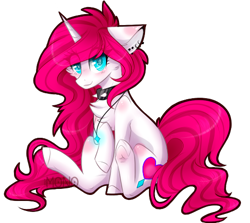 Size: 500x445 | Tagged: safe, artist:monogy, imported from derpibooru, oc, oc only, oc:button love, pony, unicorn, female, mare, simple background, sitting, solo, transparent background, underhoof