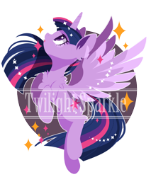 Size: 2258x2656 | Tagged: safe, artist:snow angel, imported from derpibooru, twilight sparkle, alicorn, pony, female, mare, rearing, simple background, solo, spread wings, transparent background, twilight sparkle (alicorn), wings