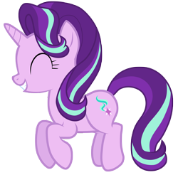 Size: 7100x7000 | Tagged: safe, artist:tardifice, imported from derpibooru, starlight glimmer, pony, unicorn, equestria girls, mirror magic, spoiler:eqg specials, absurd resolution, cute, eyes closed, female, glimmerbetes, jumping, mare, simple background, solo, transparent background, vector