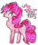 Size: 2029x2378 | Tagged: safe, artist:emerald-bliss, imported from derpibooru, pinkie pie, pony, secrets and pies, chest fluff, eat my pie, female, high res, simple background, solo, tongue out, transparent background