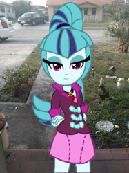 Size: 2461x3282 | Tagged: safe, imported from derpibooru, sonata dusk, equestria girls, irl, photo, ponies in real life, solo