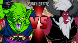 Size: 750x421 | Tagged: safe, imported from derpibooru, lord tirek, death battle, demon king piccolo, dragon ball, dragon ball z, exploitable meme, king piccolo, meme