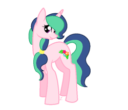 Size: 622x538 | Tagged: safe, artist:ficklepickle9421, imported from derpibooru, oc, oc only, oc:princess hibiscus glow, offspring, parent:good king sombra, parent:king sombra, parent:princess celestia, parents:celestibra, solo