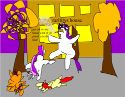 Size: 1617x1249 | Tagged: safe, artist:jacobfoolson, imported from derpibooru, apple bloom, rarity, scootaloo, sweetie belle, 1000 hours in ms paint, abuse, angry, applebuse, cigarette, crusadabuse, scootabuse, smoking, sweetiebuse