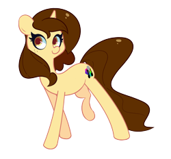 Size: 1400x1300 | Tagged: safe, artist:turtlefarminguy, imported from derpibooru, oc, oc only, pony, unicorn, commission, female, mare, simple background, smiling, solo, transparent background