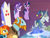 Size: 700x527 | Tagged: safe, imported from derpibooru, screencap, applejack, rockhoof, star swirl the bearded, starlight glimmer, sunburst, twilight sparkle, twilight sparkle (alicorn), alicorn, earth pony, pony, unicorn, shadow play, cropped, cute, cutie map, cutie mark, faic, female, friendship throne, male, mare, stallion, throne, twiabetes, twilight's castle