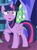 Size: 785x1047 | Tagged: safe, imported from derpibooru, screencap, twilight sparkle, alicorn, shadow play, female, nervous, solo, twilight sparkle (alicorn), twilight's castle