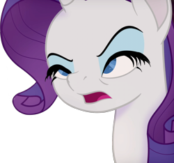 Size: 1324x1240 | Tagged: safe, imported from derpibooru, rarity, my little pony: the movie, derp, faic, female, simple background, solo, transparent background