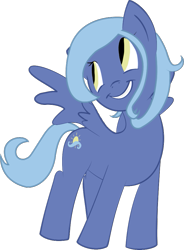 Size: 713x968 | Tagged: safe, artist:teabucket, imported from derpibooru, oc, oc only, oc:wind shear, pegasus, pony, female, mare, simple background, solo, transparent background