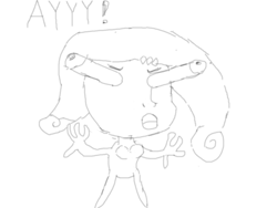 Size: 793x596 | Tagged: safe, imported from derpibooru, rarity, human, ayy lmao, ayyy, not salmon, stylistic suck, wat