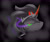 Size: 2841x2401 | Tagged: safe, artist:neoncel, imported from derpibooru, king sombra, bust, dark magic, magic, male, solo, sombra eyes