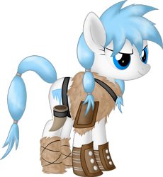 Size: 919x1000 | Tagged: safe, artist:vingamena, deleted from derpibooru, imported from derpibooru, oc, oc only, oc:winter's wrath, pony, barbarian, boots, clothes, horn, shoes, simple background, solo, transparent background, viking