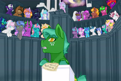 Size: 7776x5184 | Tagged: safe, artist:jeyjeymohr, imported from derpibooru, oc, oc only, oc:chance, earth pony, pegasus, pony, unicorn, absurd resolution, earth pony oc, fanfic, fanfic art, horn, pegasus oc, unicorn oc, unshorn fetlocks, wings