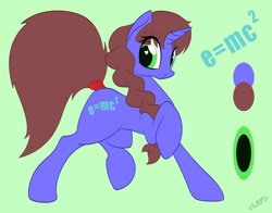 Size: 2500x1964 | Tagged: safe, artist:miniferu, imported from derpibooru, oc, oc only, oc:ditzy theory, unicorn, reference sheet
