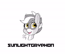 Size: 6000x5000 | Tagged: safe, artist:sunlightgryphon, imported from derpibooru, oc, oc only, oc:bandy cyoot, absurd resolution, bust, looking back, solo