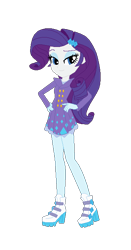 Size: 361x687 | Tagged: safe, artist:allegro15, artist:selenaede, imported from derpibooru, rarity, equestria girls, base used, boots, bundled up for winter, clothes, female, gloves, high heel boots, shoes, simple background, solo, stockings, thigh highs, transparent background, winter boots, winter outfit