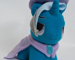 Size: 340x270 | Tagged: safe, imported from derpibooru, trixie, irl, photo, plushie